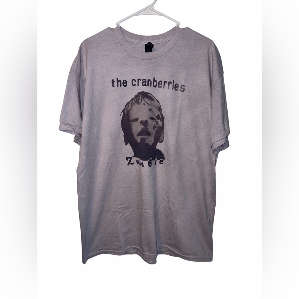 The Cranberries'  "Zombie” Graphic T- Shirt Size XL New